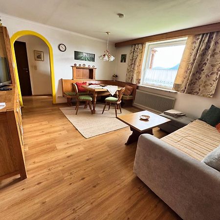Panorama-Ferienwohnung Isser Seefeld in Tirol Exteriör bild